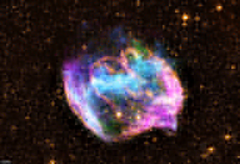 The birth of a black hole: Scientists believe they have found the youngest in our galaxy at just 1,000 years old