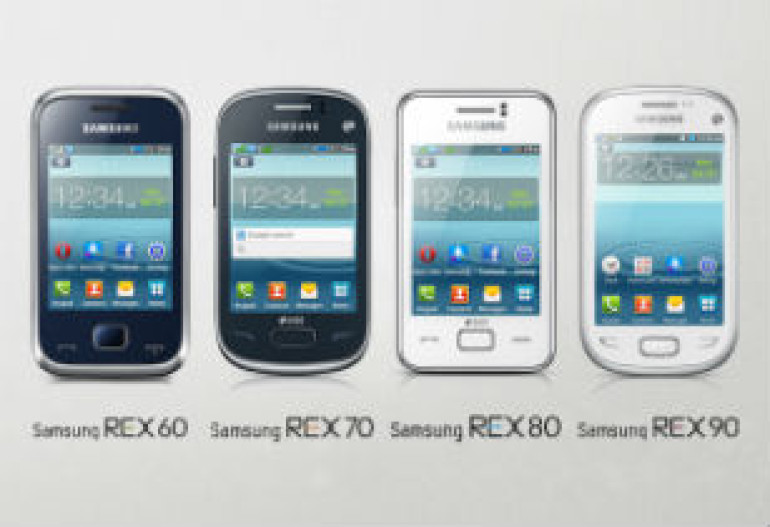 Samsung-ը ներկայացրել է զարգացող շուկաների համար ստեղծված REX հեռախոսները