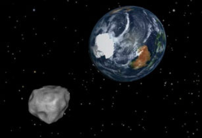 NASA начало трансляцию пролета астероида 2012 DA14