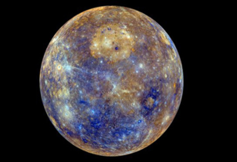 Mercury shows off its colourful side
