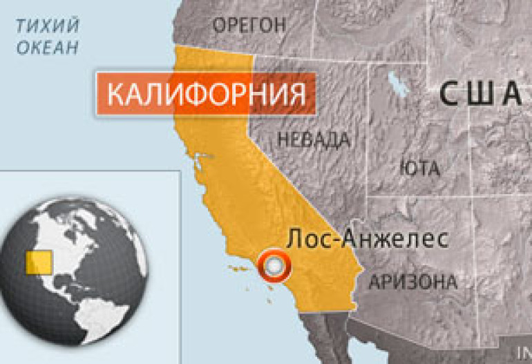 Болид, похожий на челябинский метеорит, наблюдали жители Калифорнии