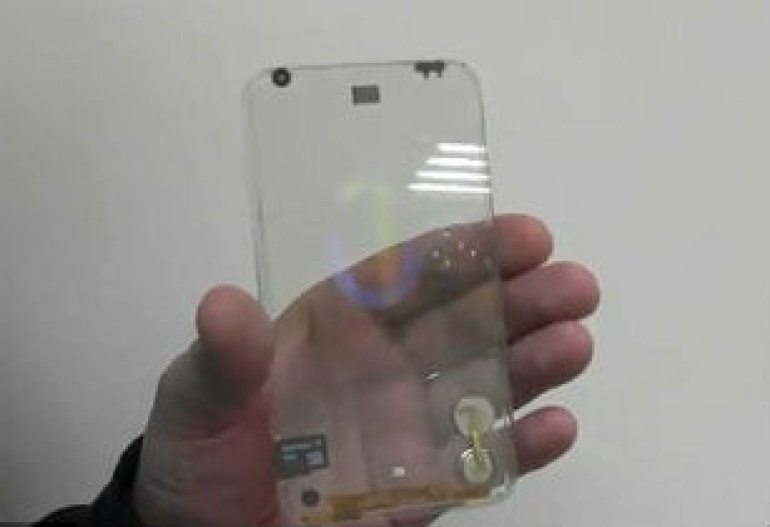 Transparent cell phone to come by late 2013, promises tech company