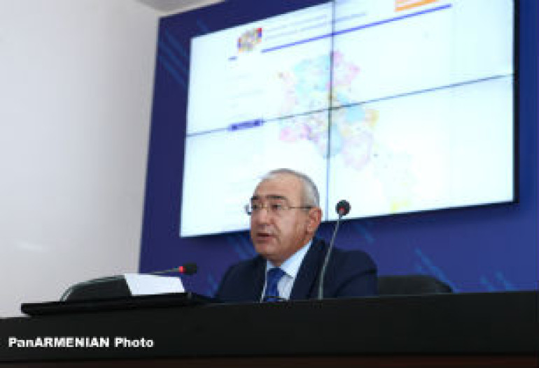 Председатель ЦИК Армении встретился с представителями снтран СНГ и Балтии