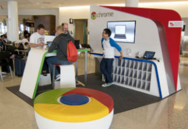 Google-ը մինչև տարեվերջ ֆիրմային խանութներ կբացի