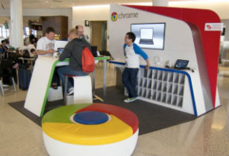 Google откроет фирменные бутики