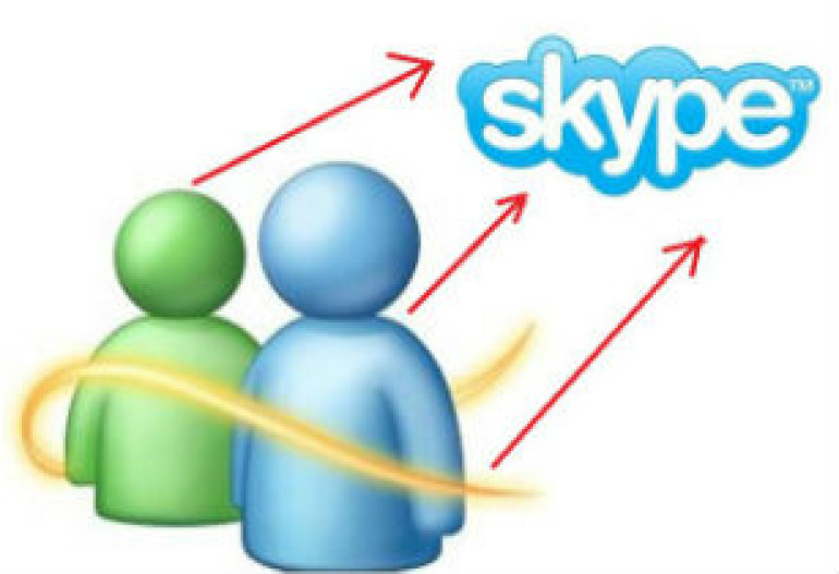 Microsoft назначила дату изгнания пользователей в Skype
