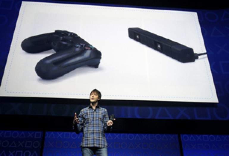 PlayStation 4 console announced by Sony in New York