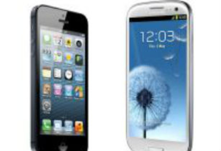 Galaxy S III уступил в популярности двум iPhone