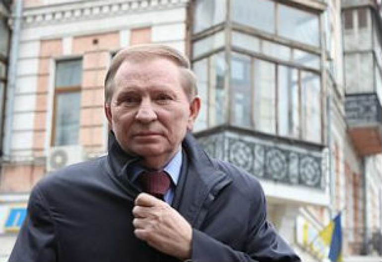 Российский сайт сообщает о задержании Леонида Кучмы
