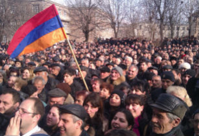 В моей доброте пусть не видят слабости: Раффи Ованнисян обратился к ванадзорцам (фото, видео)