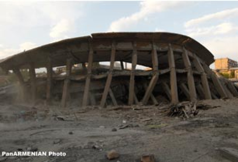 New Yerevan circus building to be ready by the end of 2014