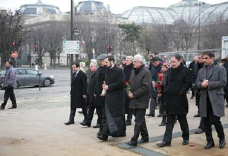 Во Франции отметили 25-ю годовщину Сумгаитских погромов (фото)