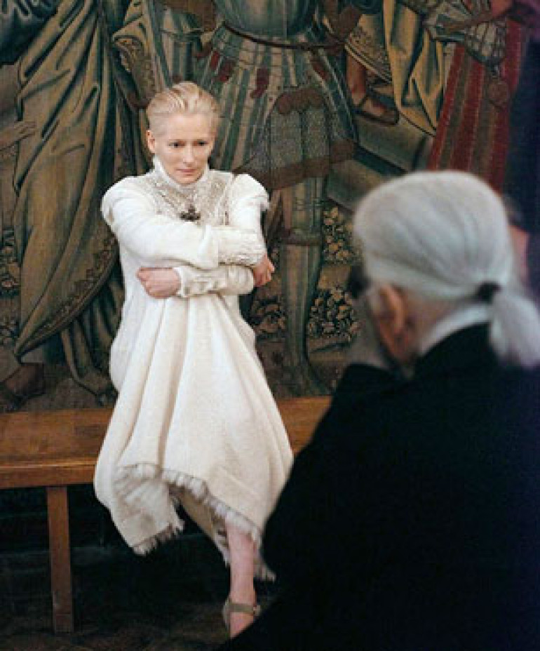 Tilda Swinton Chanel’s latest muse