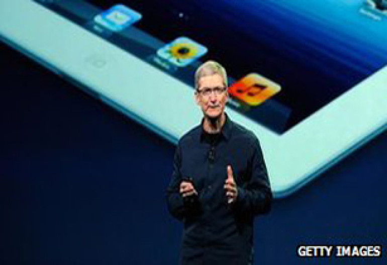 Apple boss Tim Cook accepts share price disappointment