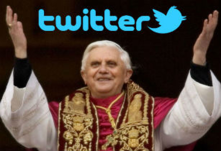 Բենեդիկտոս 16-րդը փակում է Twitter-ի իր էջը