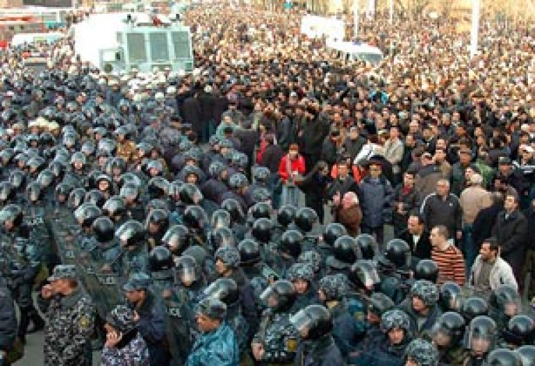 Сегодня 5-ая годовщина событий 1 марта 2008г. (видео)