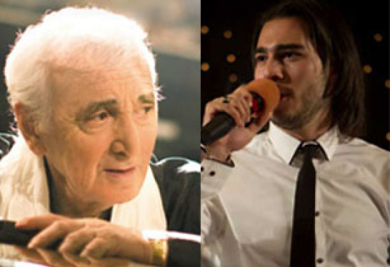 World famous singer Charles Aznavour praises participant of Armenia’s The Voice project Narek Makaryan