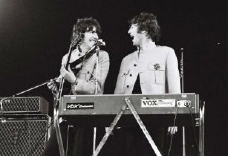 Photos of The Beatles at Shea Stadium in New York expected to fetch $25,000 at auction to mark 50 years since release of their f