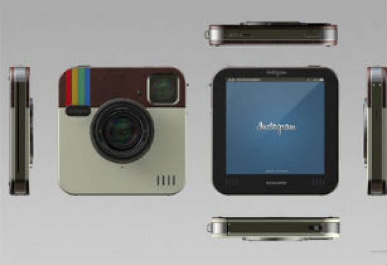 Polaroid выпустит фотоаппарат для любителей инстаграма (фото)