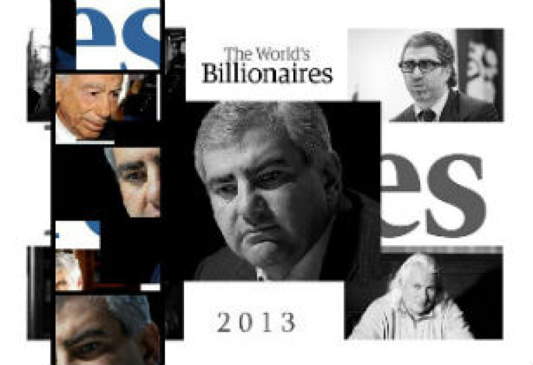 World’s richest Armenians according to Forbes; Kerkorian no longer leads list