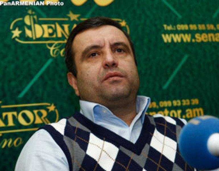 Вардан Седракян опроверг информацию о своем задержании 