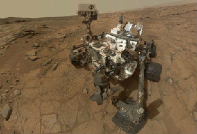 НАСА погрузило марсоход Curiosity в «спячку», чтобы уберечь от последствий мощной бури на Солнце