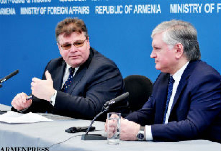 Литва подчеркивает важность мирного урегулирования конфликтов на Южном Кавказе 