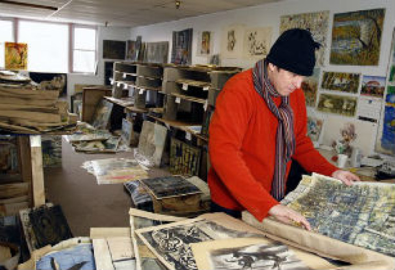 $30m of Arthur Pinajian art found in Long Island garage