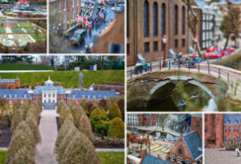  Madurodam – музей миниатюры в Гааге (фото)