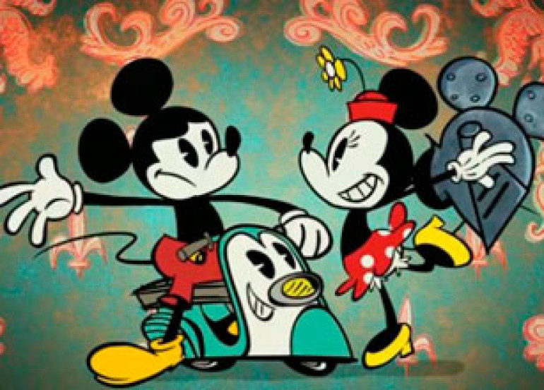 Disney bringing back Mickey Mouse (video)