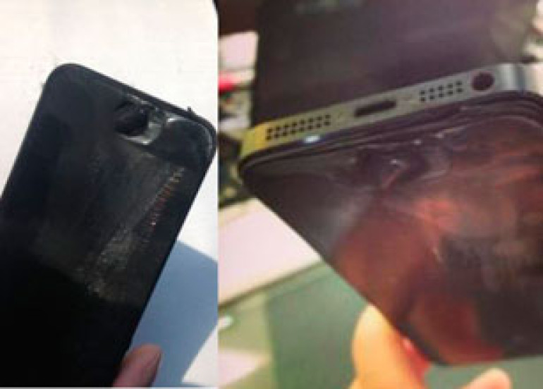 Թաիլանդում գրանցվել է iPhone 5 սմարթֆոնի պայթման առաջին դեպքը (տեսանյութ)