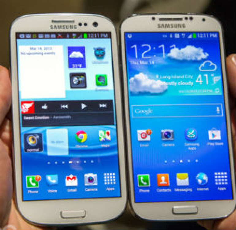 Samsung-ը ներկայացրել է Galaxy S4 սմարթֆոնը