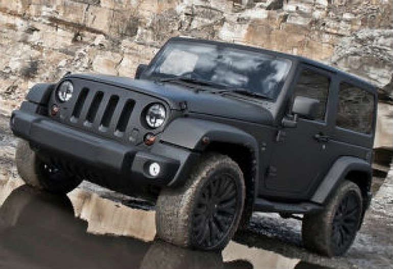 Kahn Design-ը ներկայացրել է նոր Jeep Wrangler-ը (լուսանկարներ)