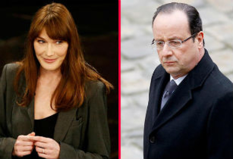 Carla Brunu brands Hollande penguin in new song