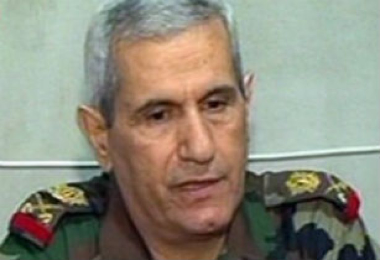 Генерал сирийской армии сбежал из страны