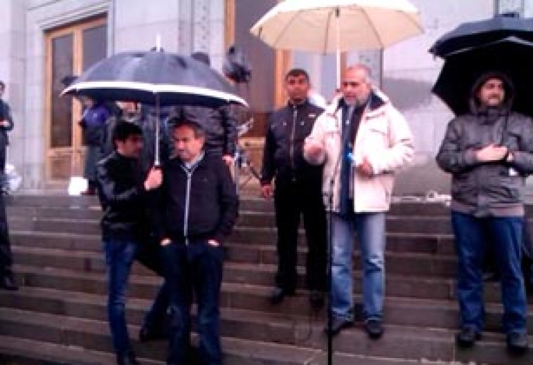 Раффи Ованнисян будет ждать предложений относительно формирования теневого парламента (видео)