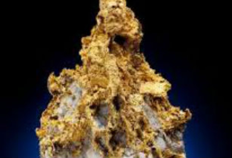 Earthquakes turn water into gold
