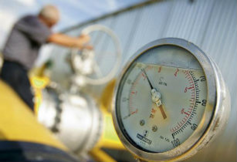 В Баку проходит забастовка нефтяников