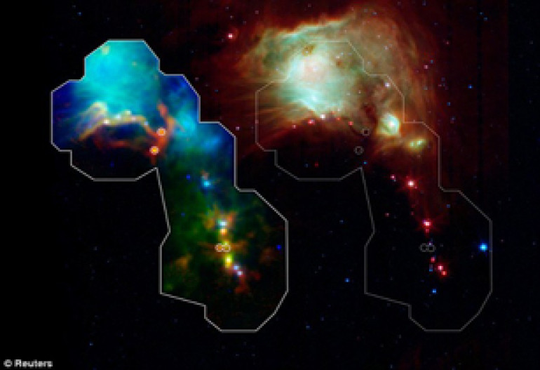 The Milky Way's newborns: Herschel telescope reveals galaxy's youngest stars 