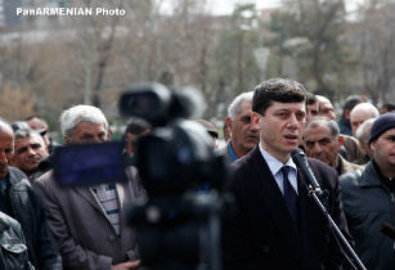 Heritage party to publish nomination list in Yerevan municipal elections