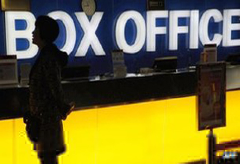 China becomes world's second-biggest movie market