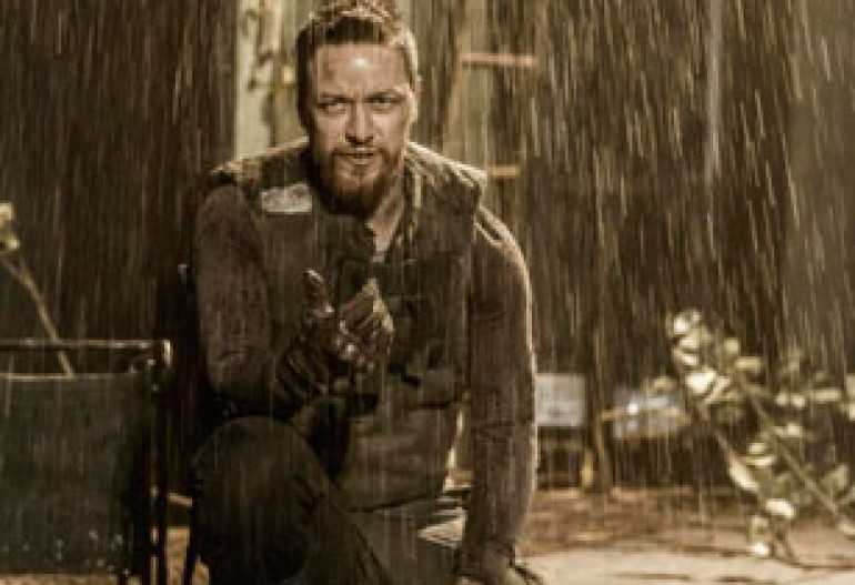 James MacAvoy affected by torture scene