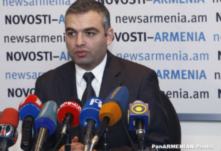 Айк Демоян стал кандидатом в Муниципальный совет Еревана, чтобы решить проблемы парка Цицернакаберда