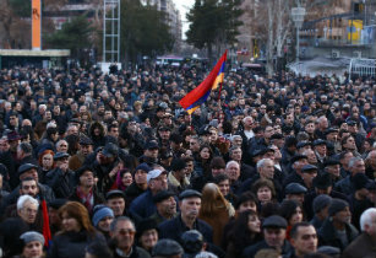 Запланированное на 8 апреля в Ереване мирное шествие миллиона, вероятно, будет перенесено – организатор (видео)