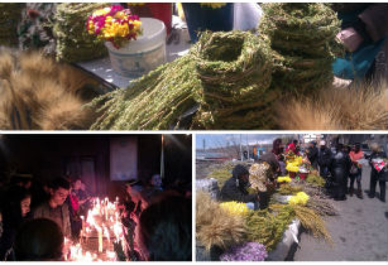 Armenian Church marks Palm Sunday (video, photos)