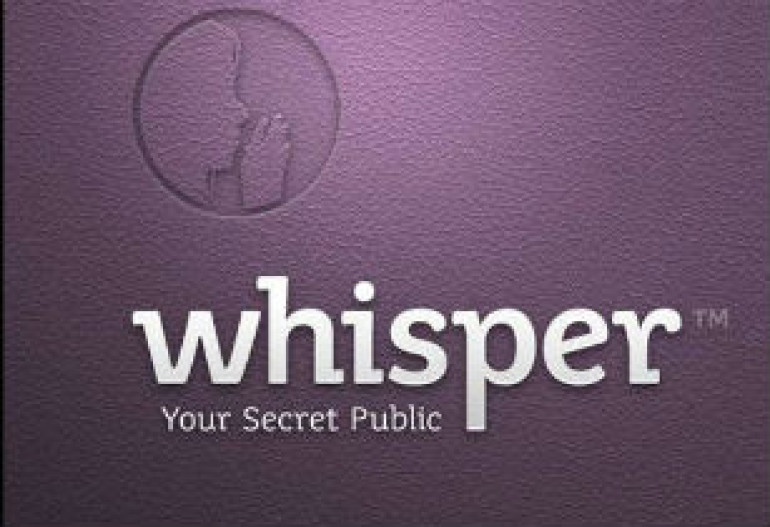 Նոր Whisper հավելվածը կարողանում է իմանալ օգտատիրոջ գաղտնիքները