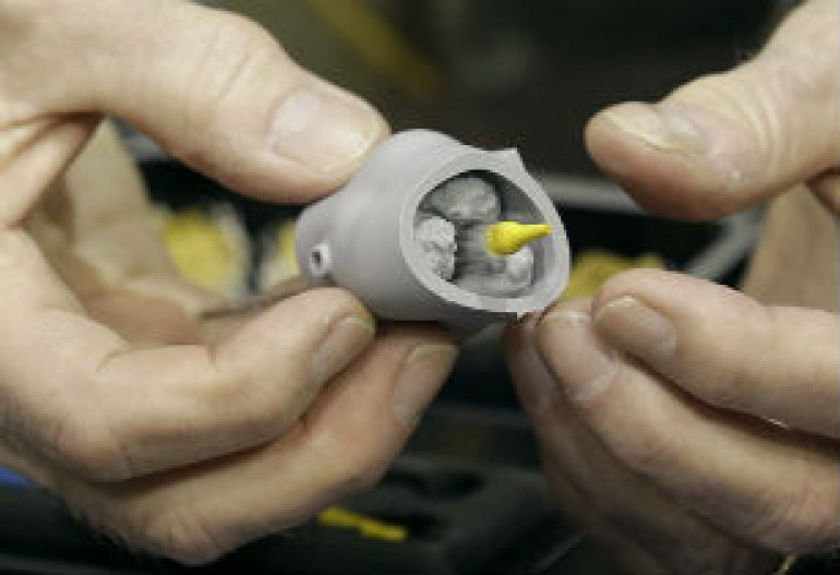 Heart repair device to replace surgeon's knife