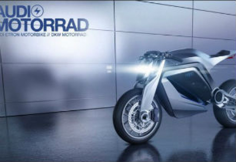 Ֆրանսիացի դիզայները ստեղծել է առաջին Audi մոտոցիկլետը (լուսանկարներ)