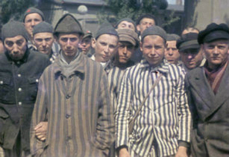 First colored photos of Nazi camps give chilling insight into the dawn of the Holocaust