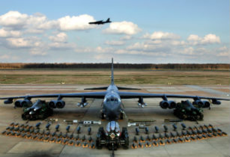 США направили в Южную Корею стратегические бомбардировщики Б-52